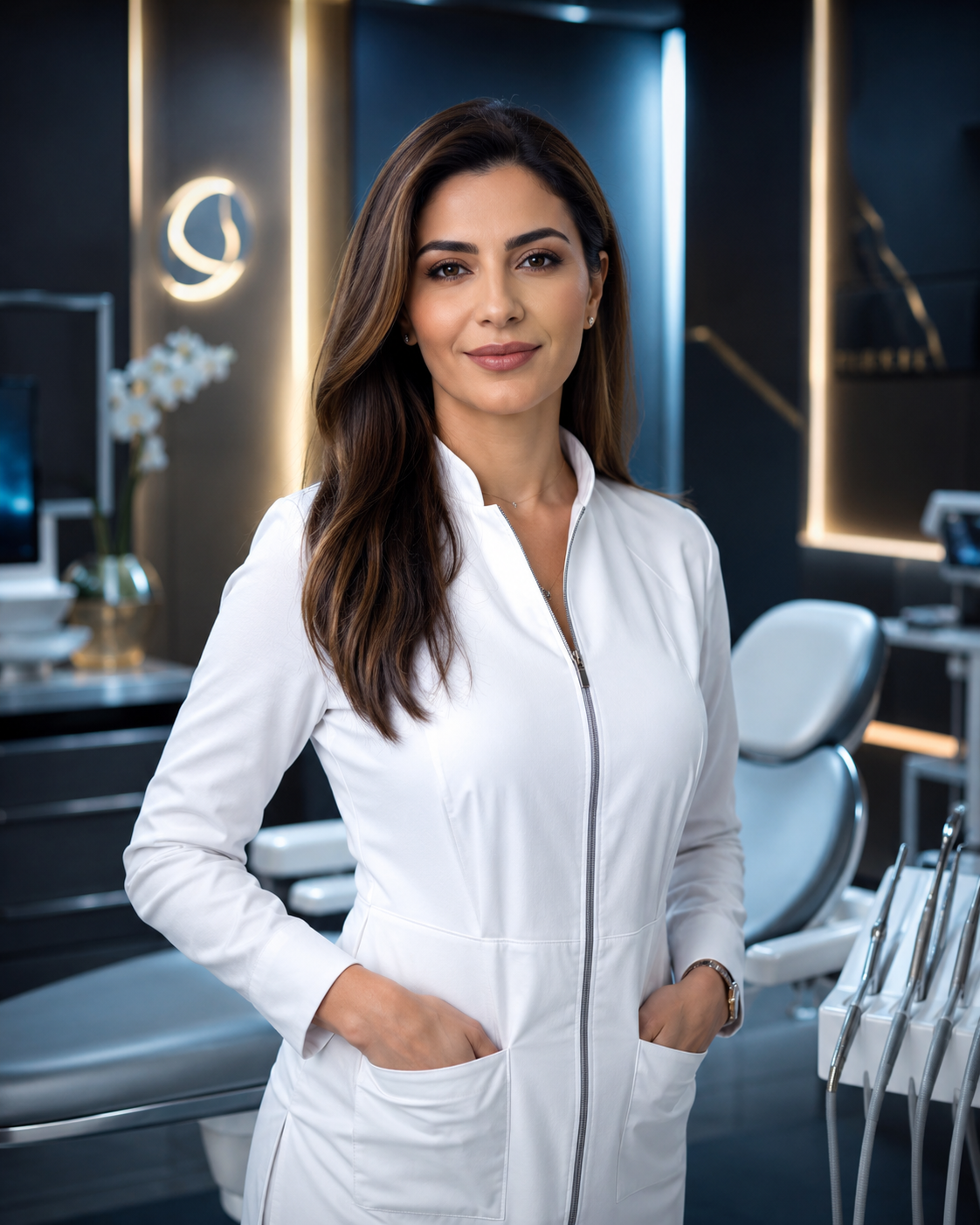 Dr. Maya Haddad, Cosmetic Dentist and Digital Smile Designer